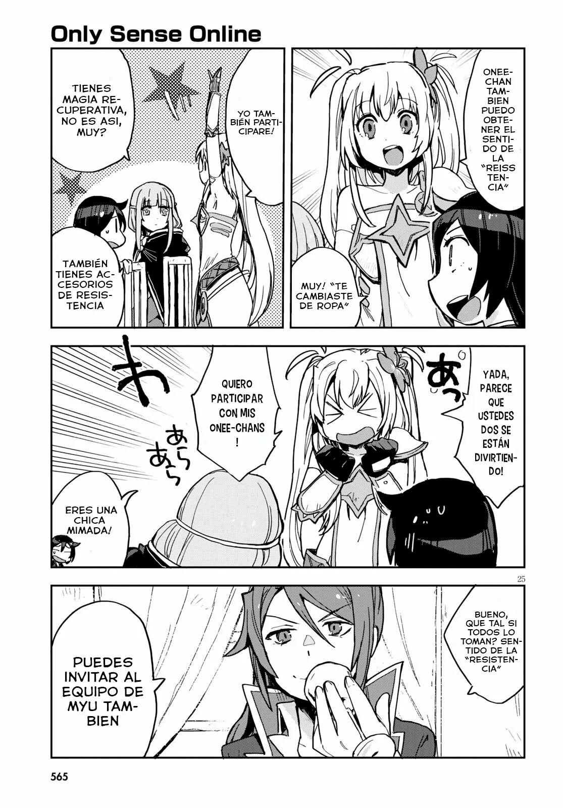 Página 27 del Manga