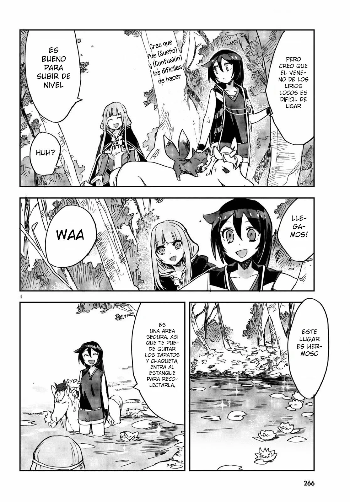 Página 6 del Manga