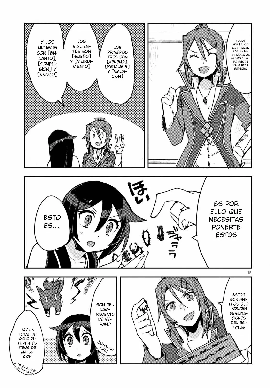 Página 17 del Manga