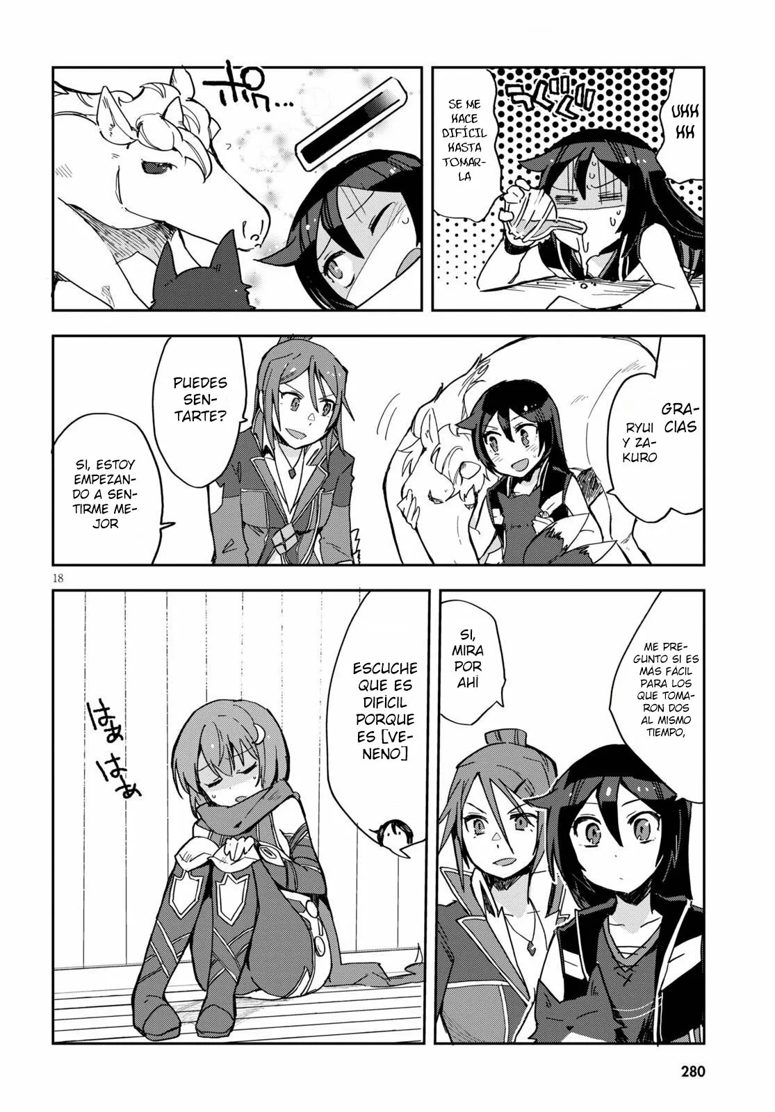 Página 20 del Manga