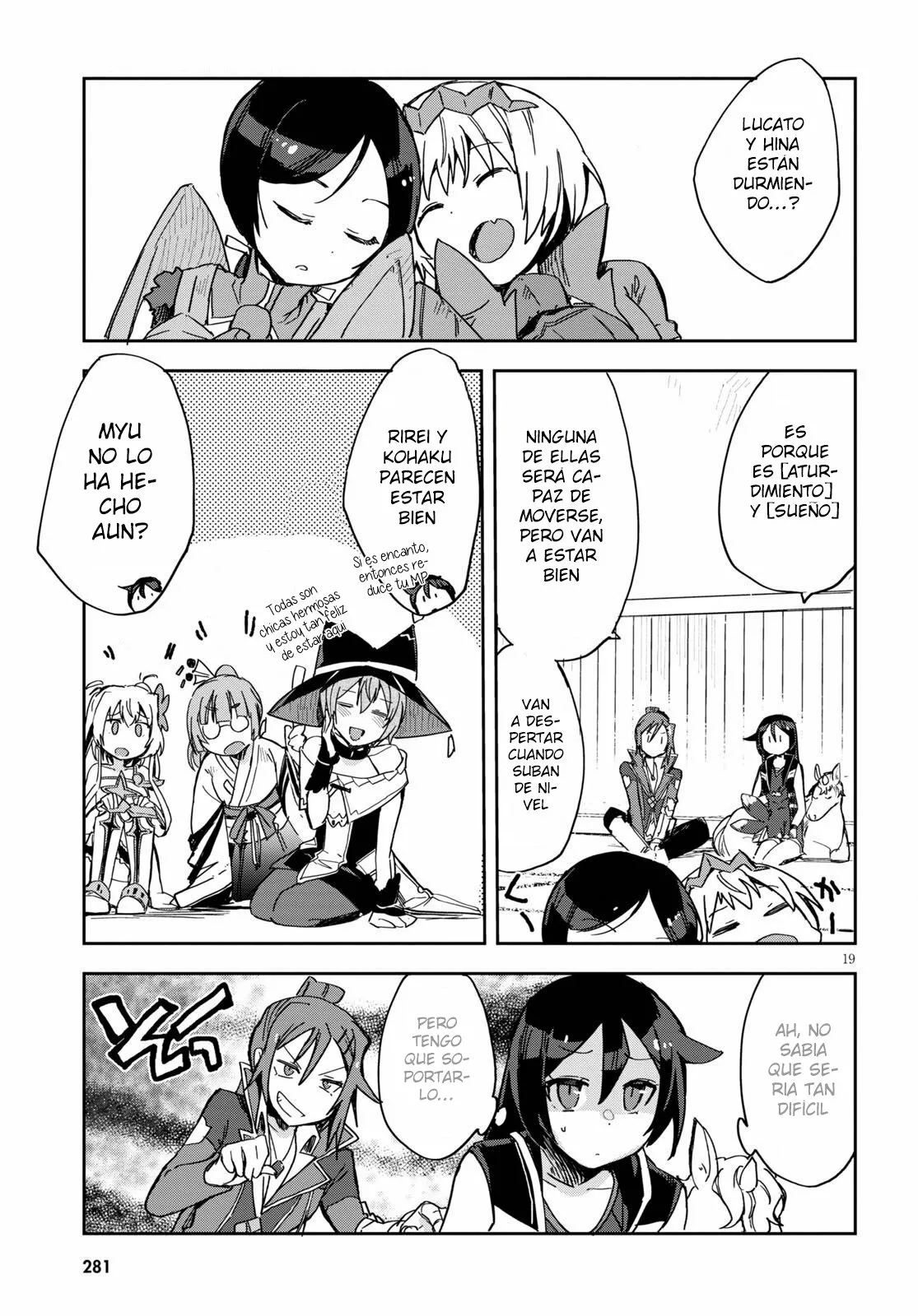 Página 21 del Manga