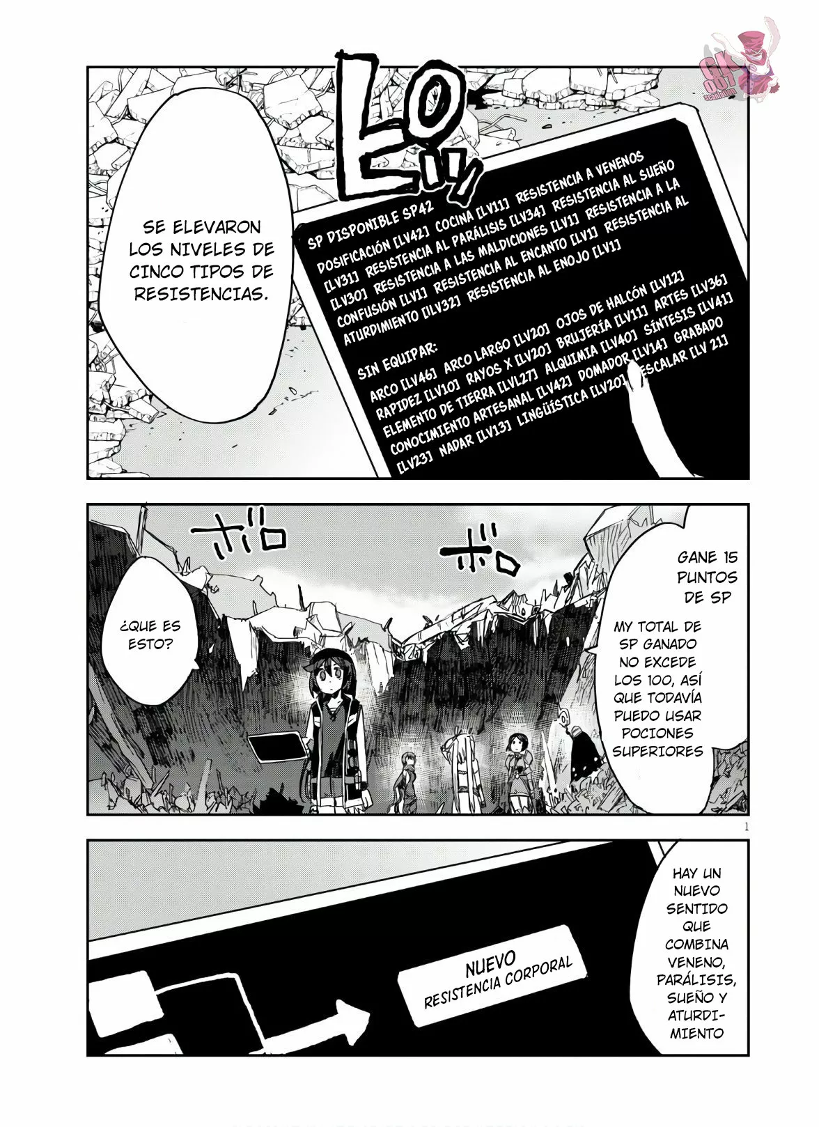 Página 5 del Manga