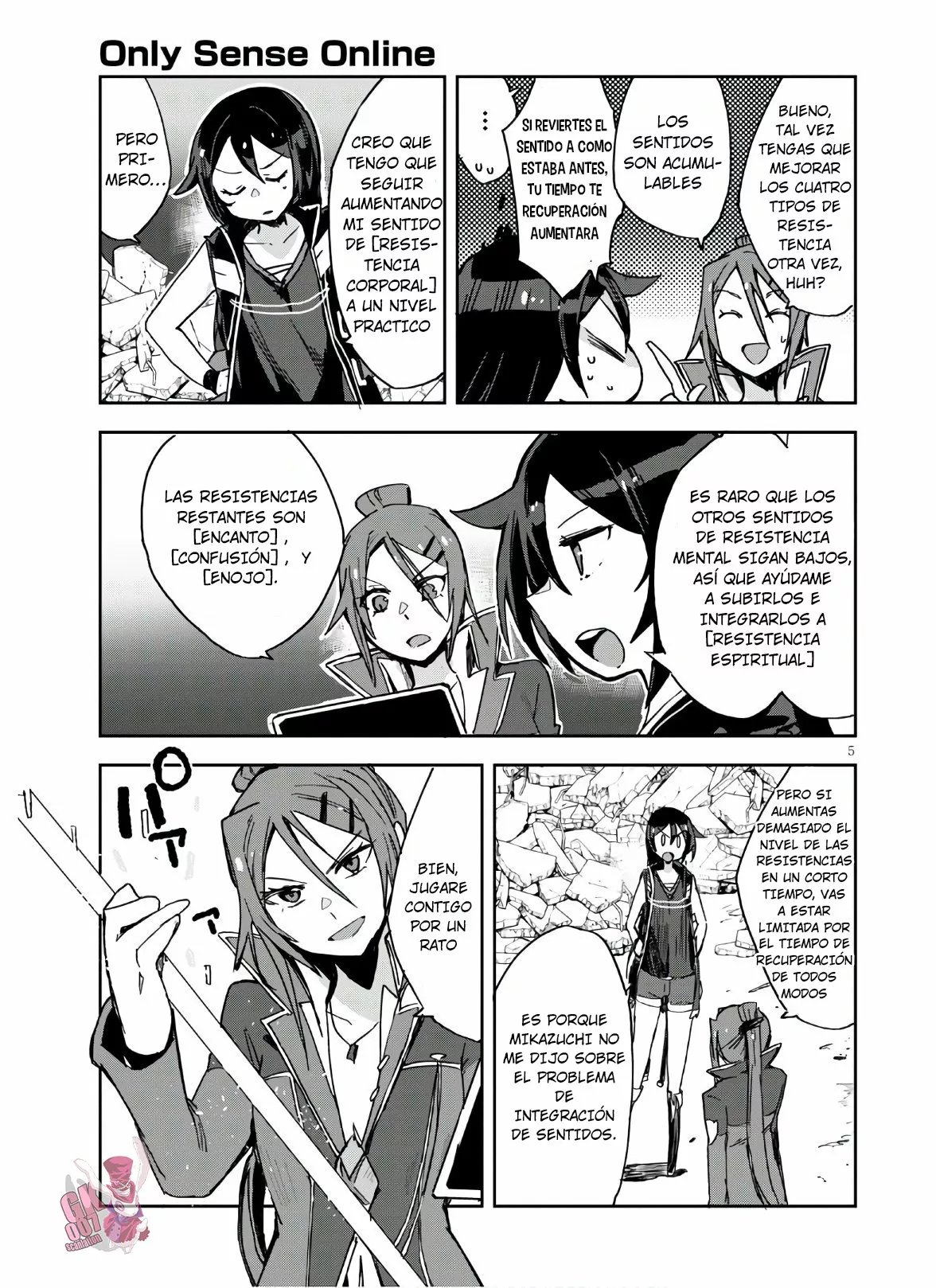 Página 9 del Manga