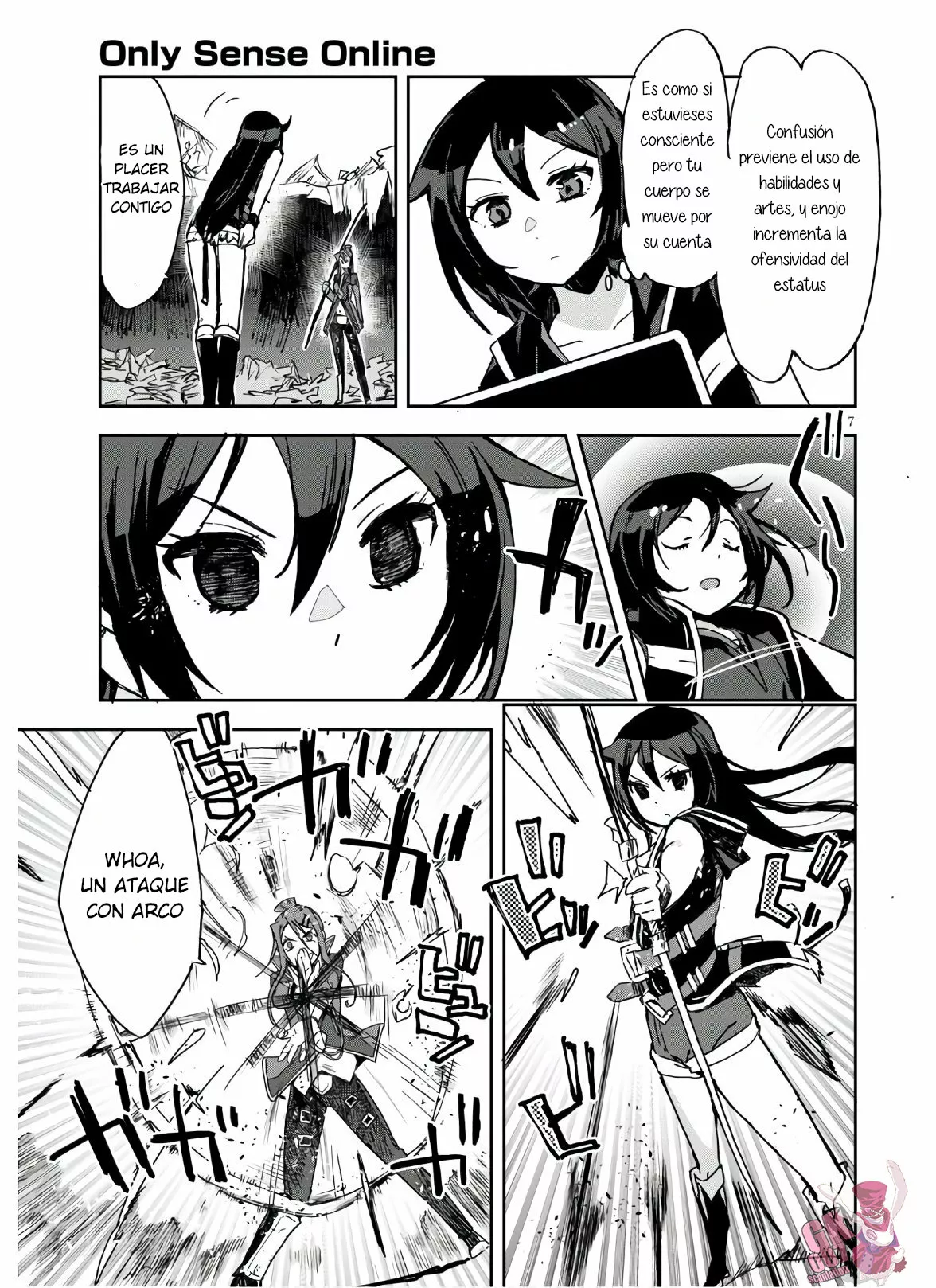 Página 11 del Manga