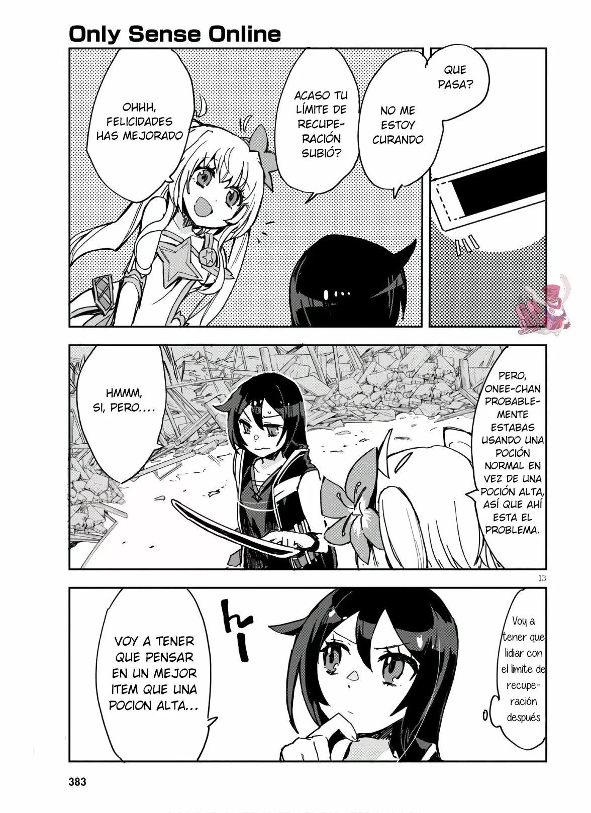 Página 17 del Manga