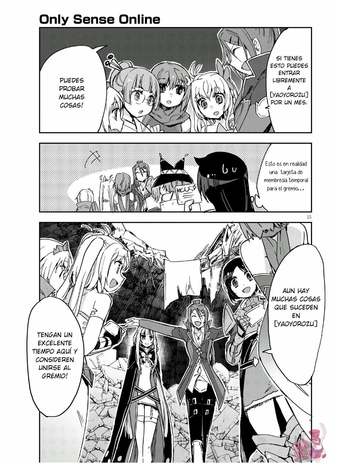 Página 19 del Manga