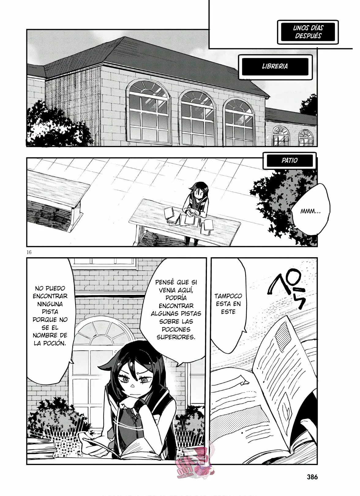 Página 20 del Manga