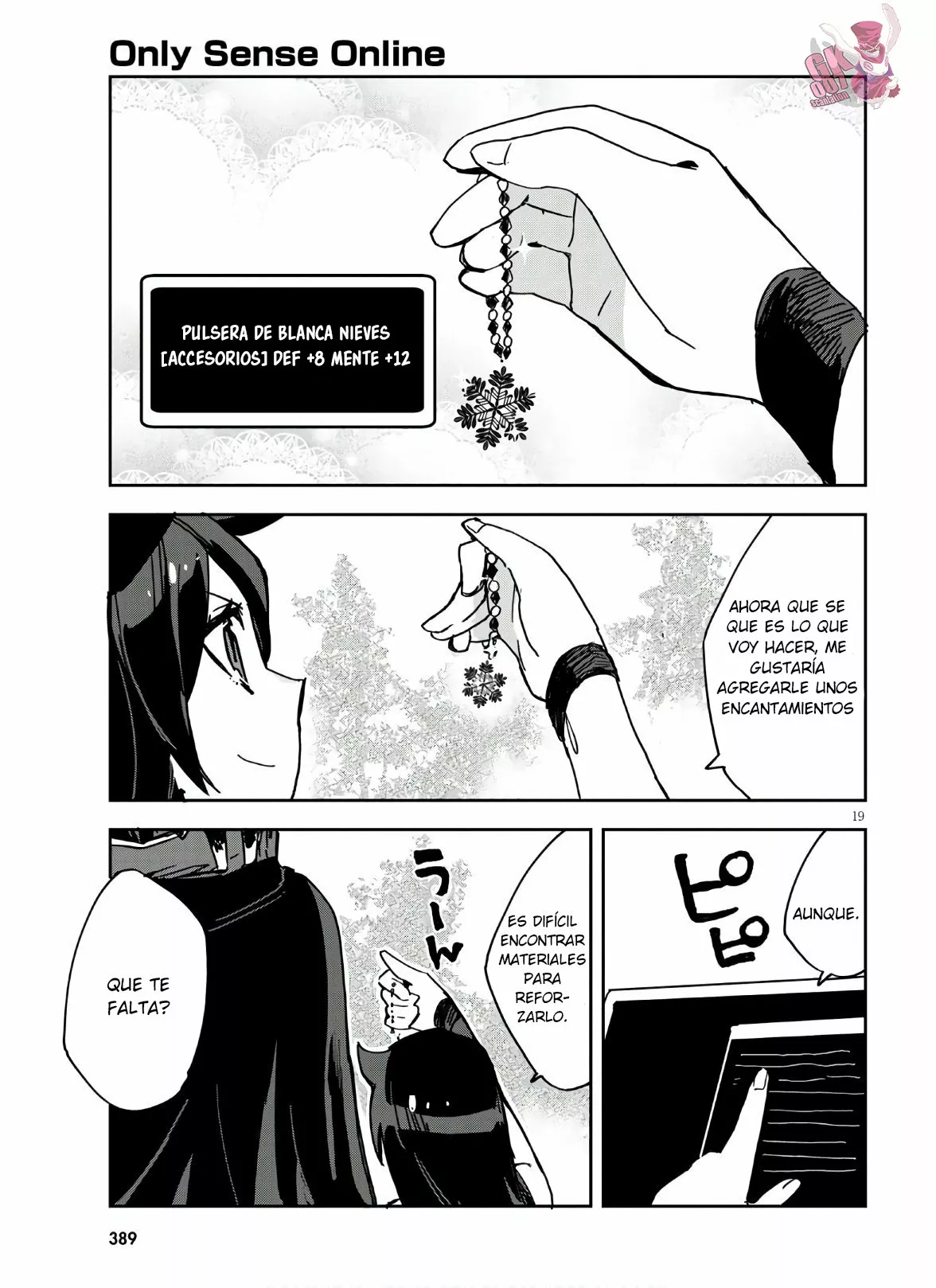 Página 23 del Manga