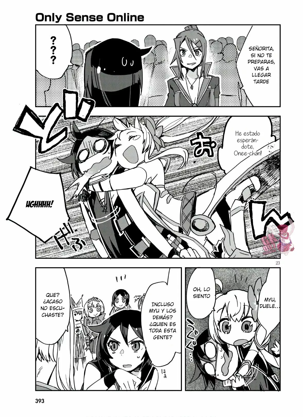 Página 27 del Manga
