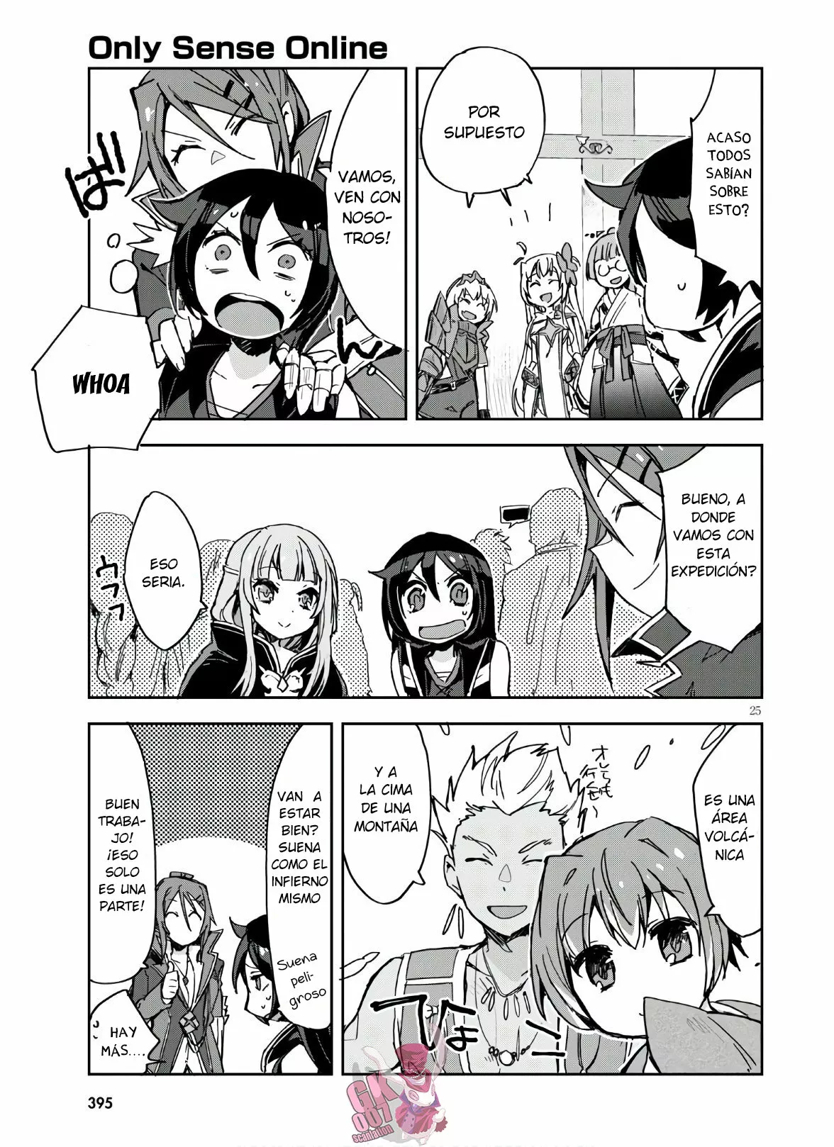 Página 29 del Manga