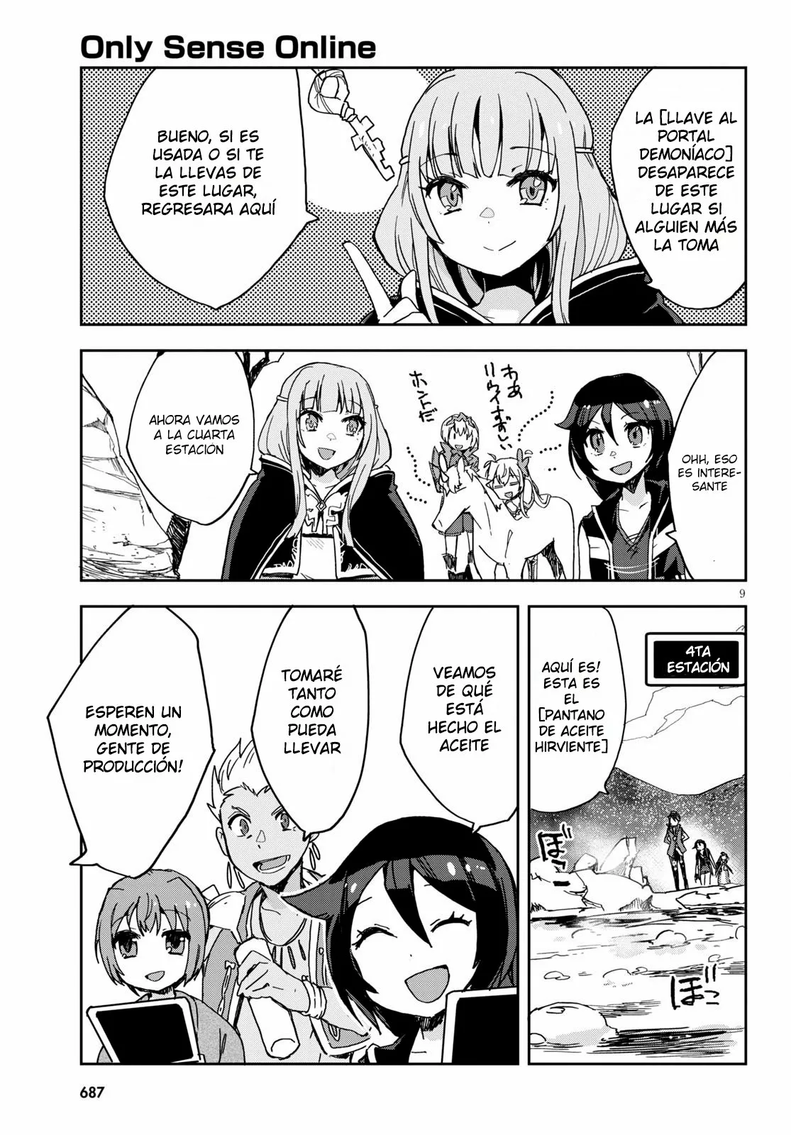 Página 11 del Manga