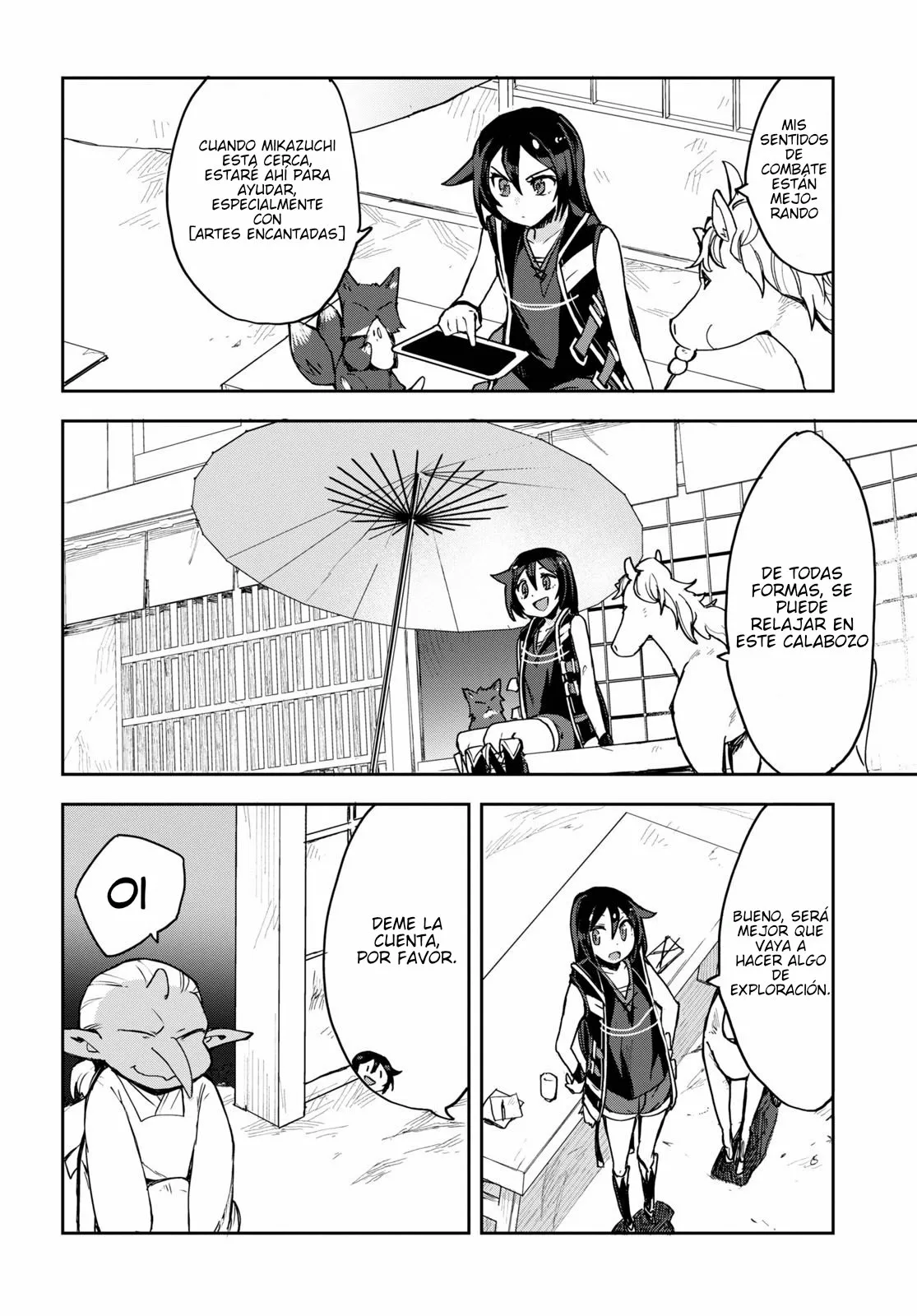 Página 6 del Manga