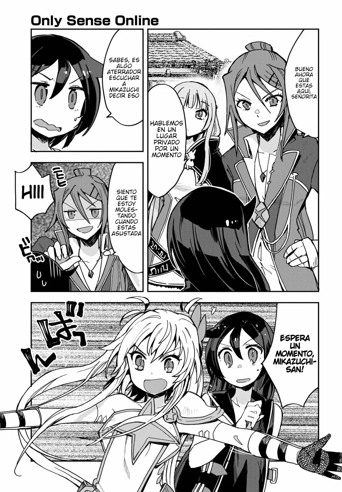Página 25 del Manga