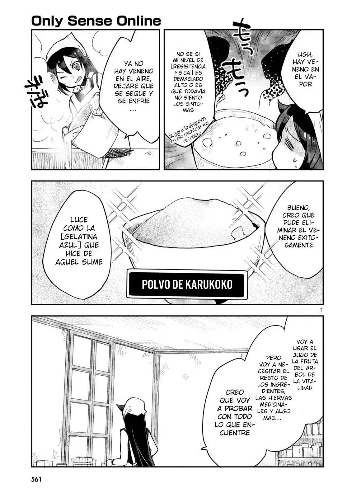 Página 9 del Manga