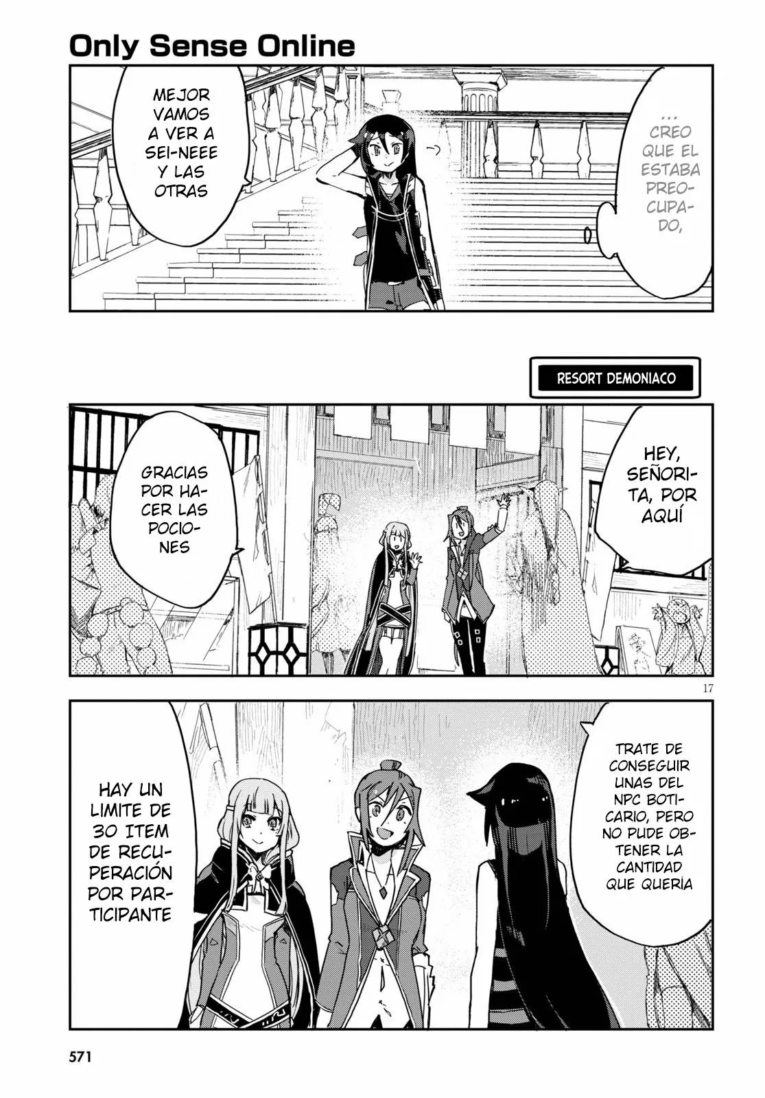 Página 19 del Manga