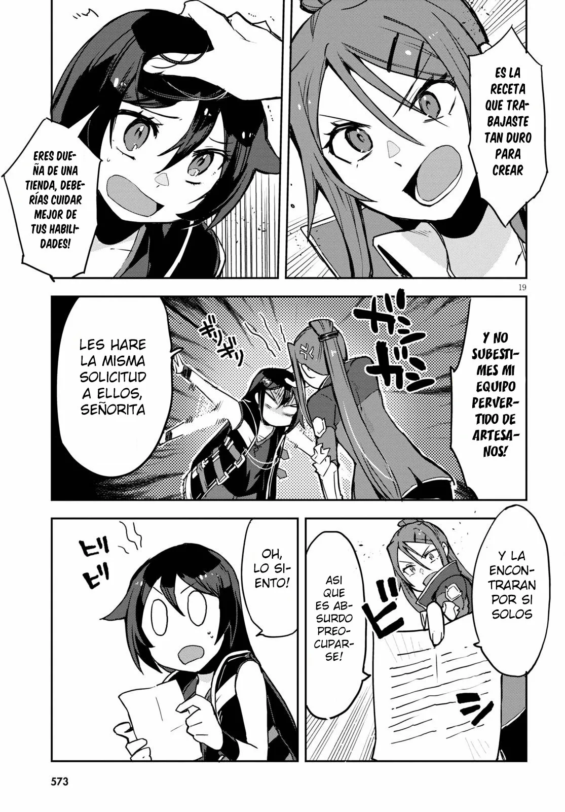 Página 21 del Manga