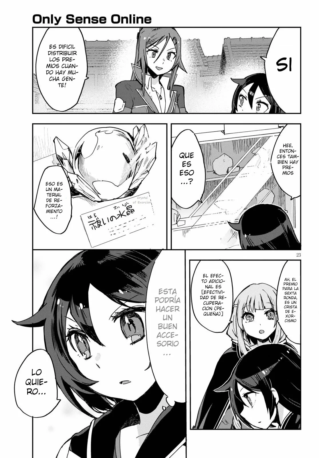 Página 25 del Manga