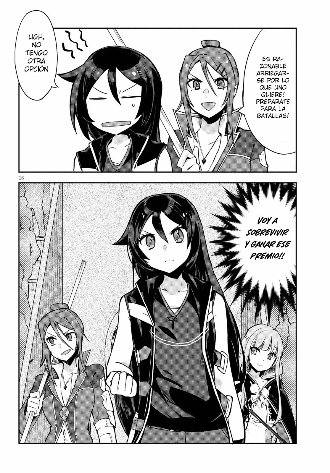 Página 28 del Manga