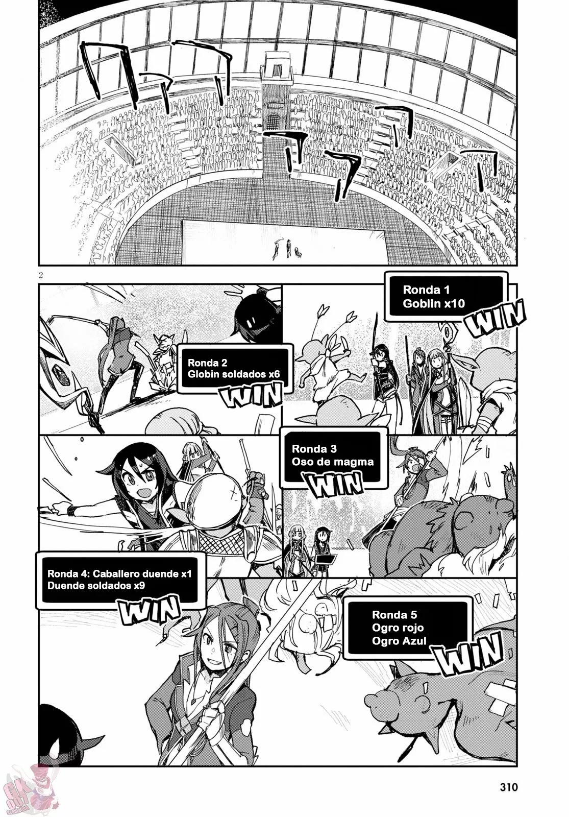 Página 4 del Manga