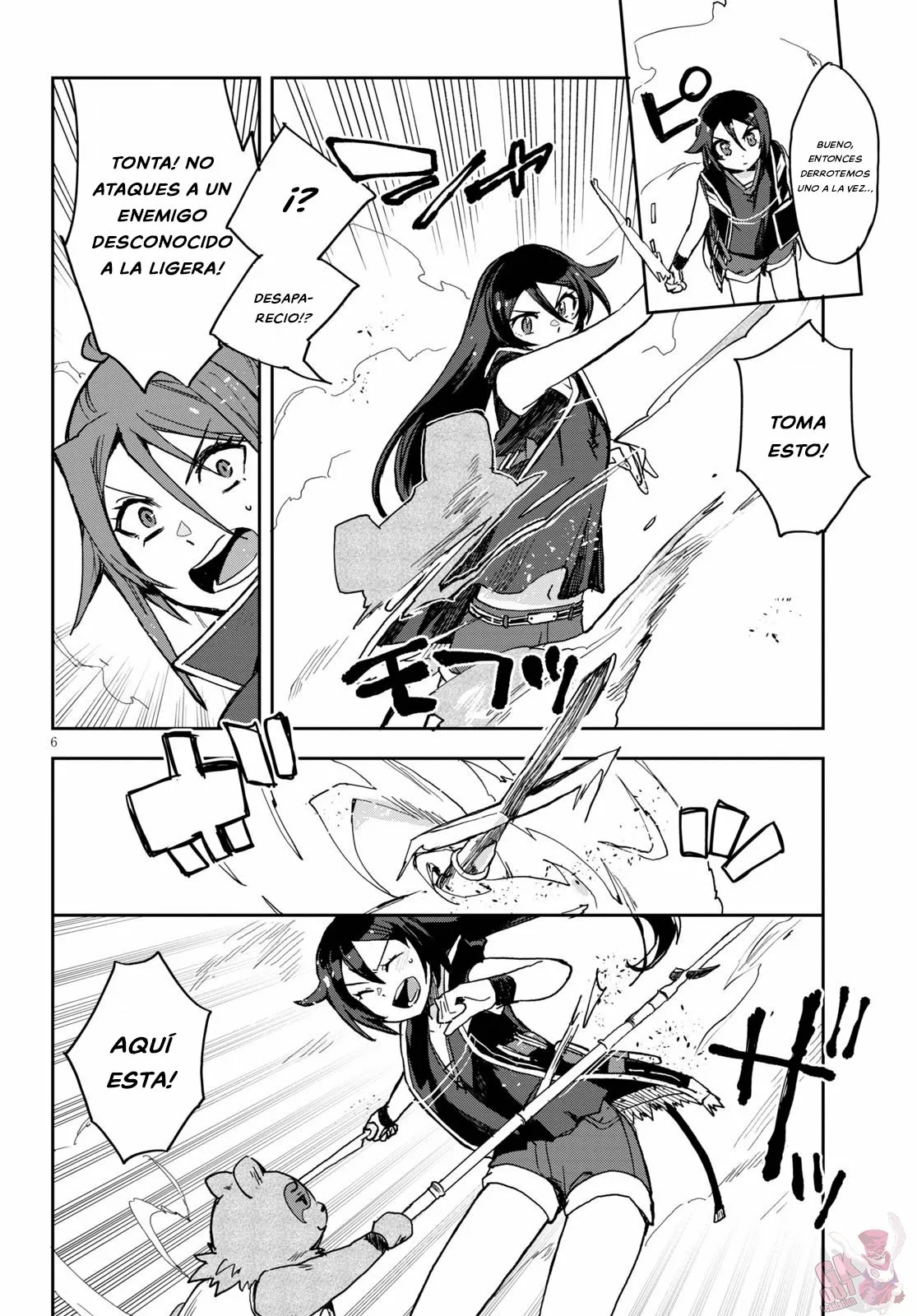 Página 8 del Manga
