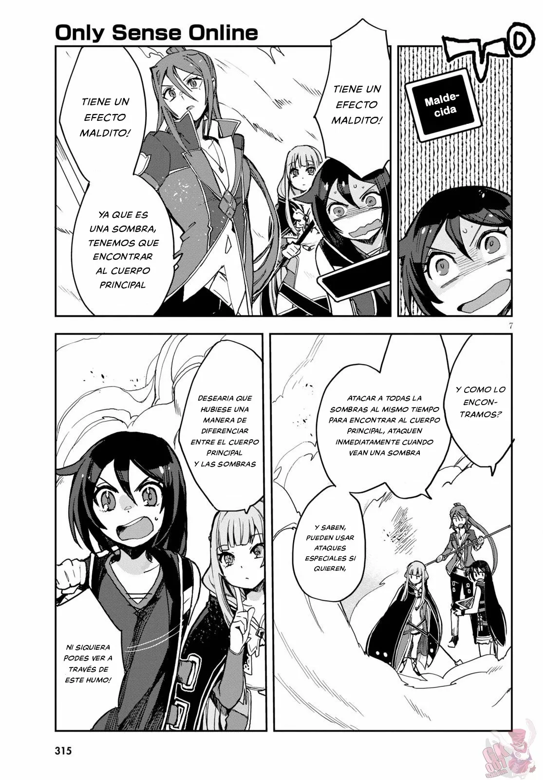 Página 9 del Manga