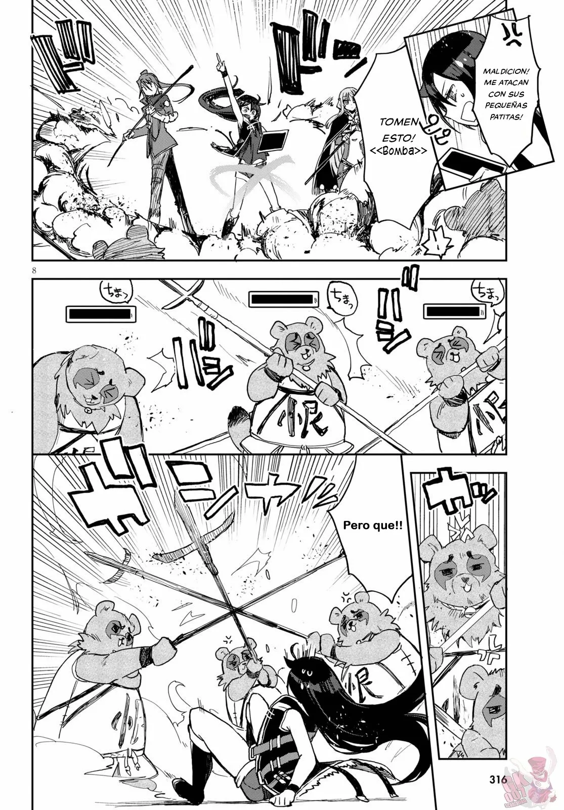Página 10 del Manga