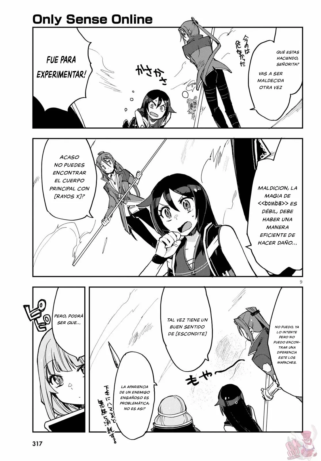 Página 11 del Manga