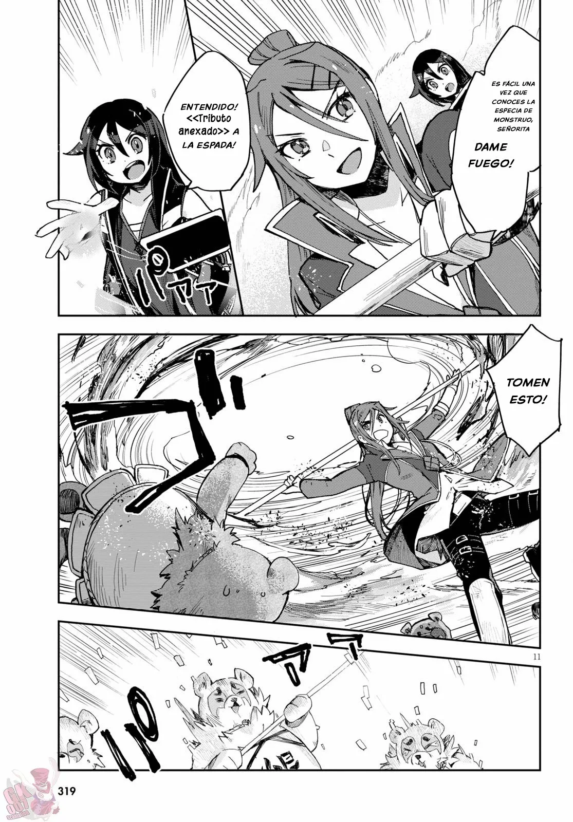 Página 13 del Manga