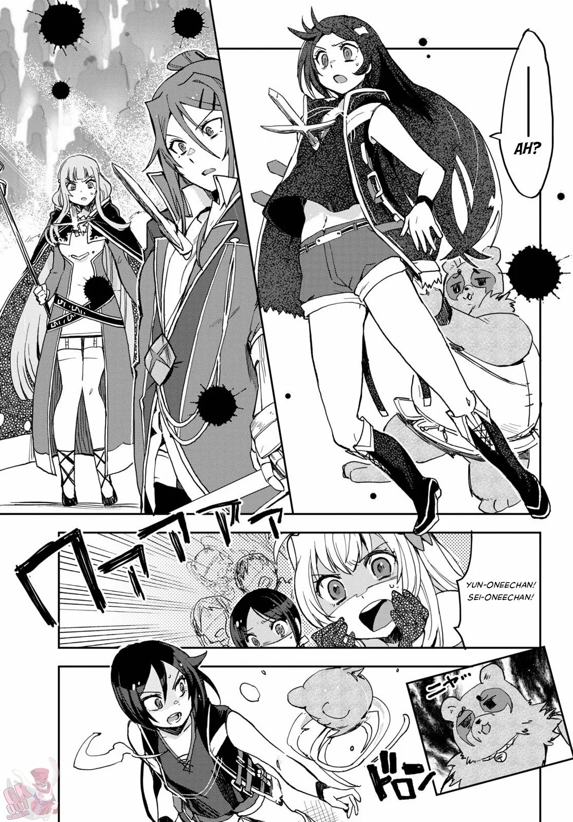 Página 15 del Manga