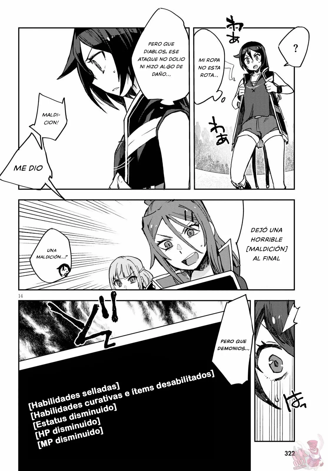 Página 16 del Manga