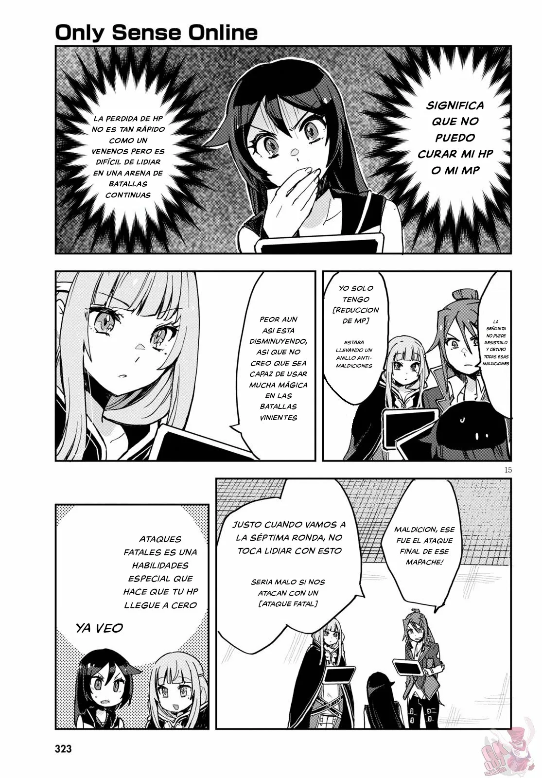 Página 17 del Manga
