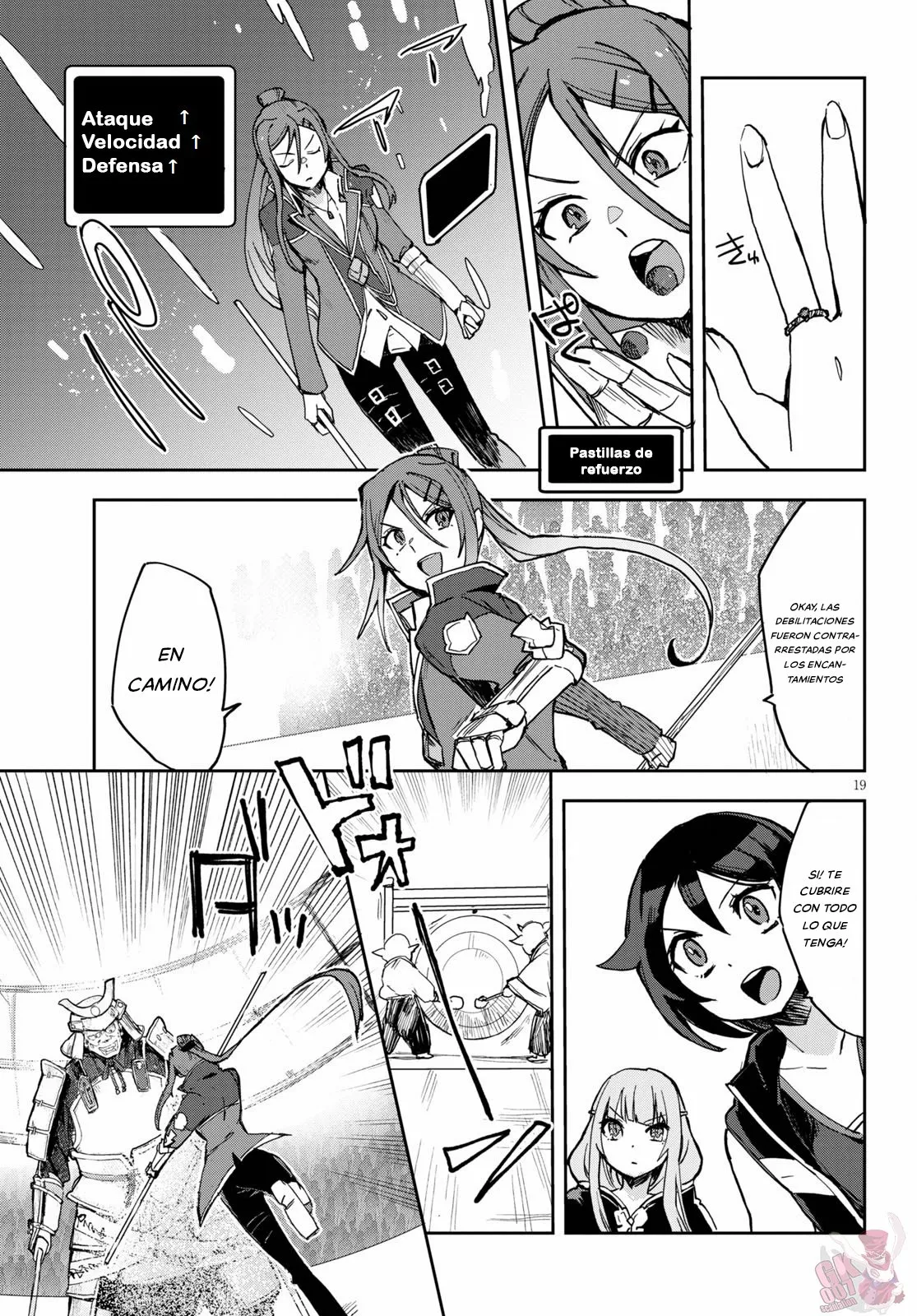 Página 21 del Manga