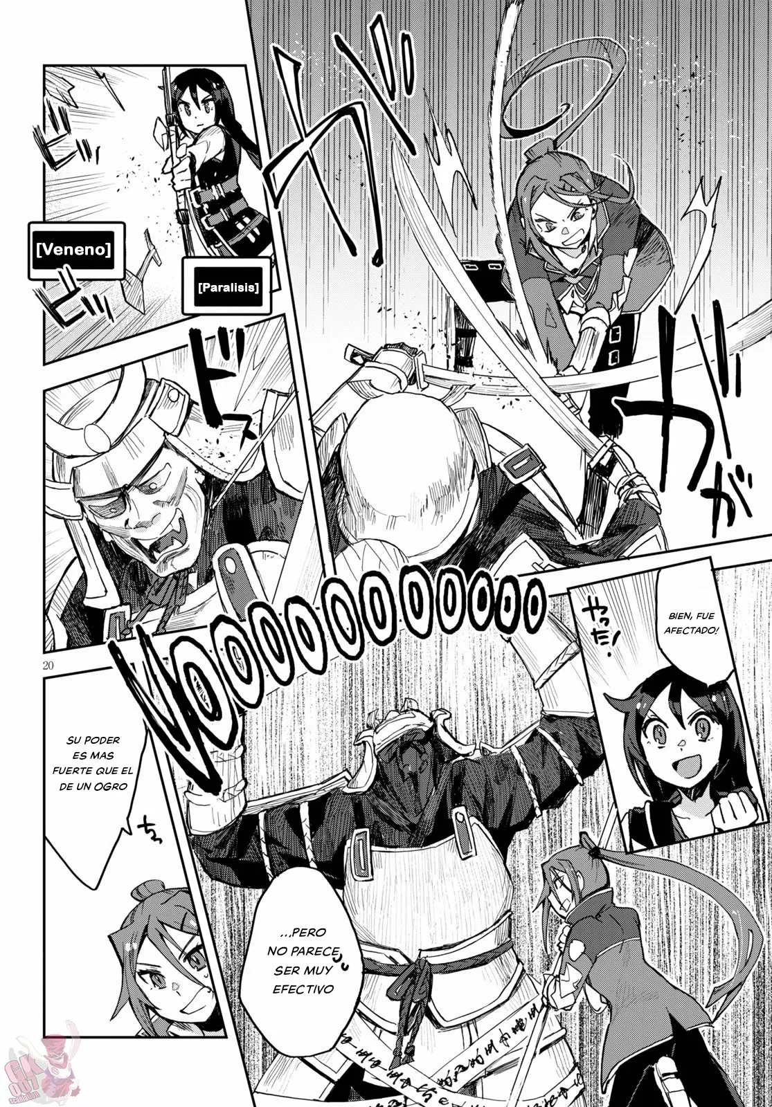 Página 22 del Manga
