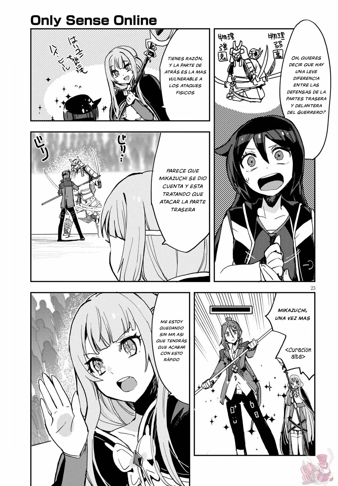 Página 25 del Manga