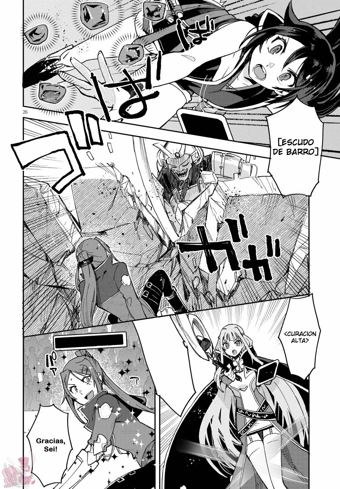 Página 28 del Manga