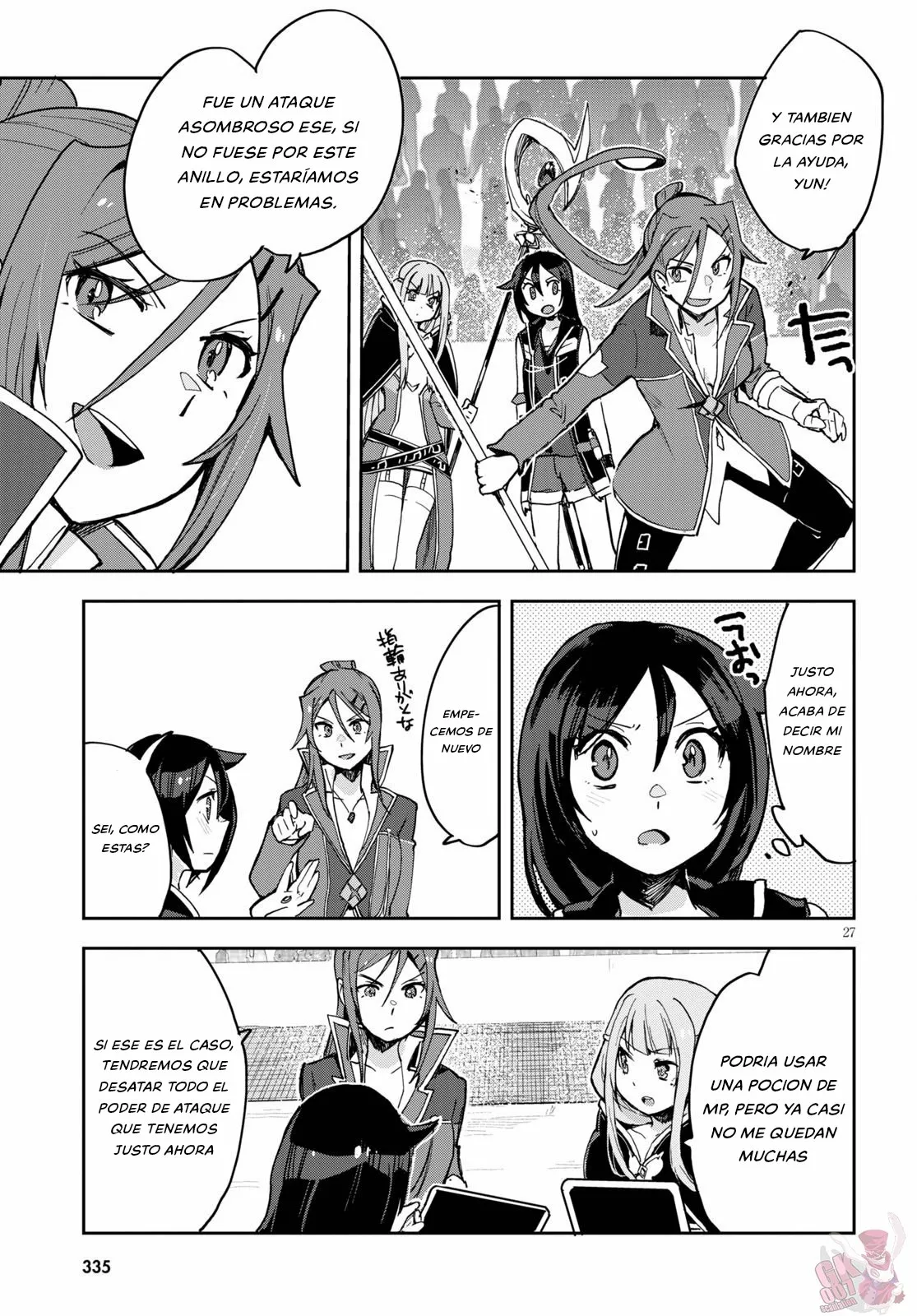 Página 29 del Manga