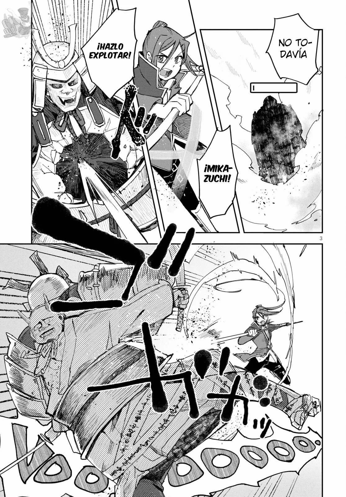 Página 5 del Manga