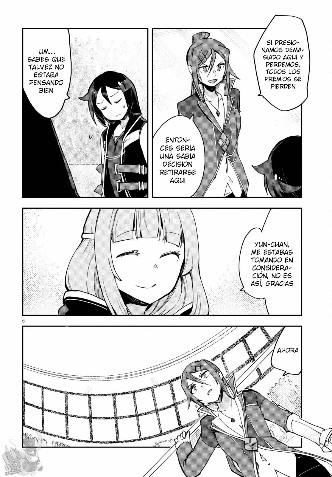 Página 8 del Manga