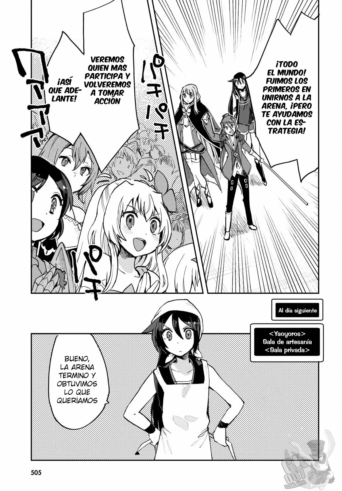 Página 9 del Manga