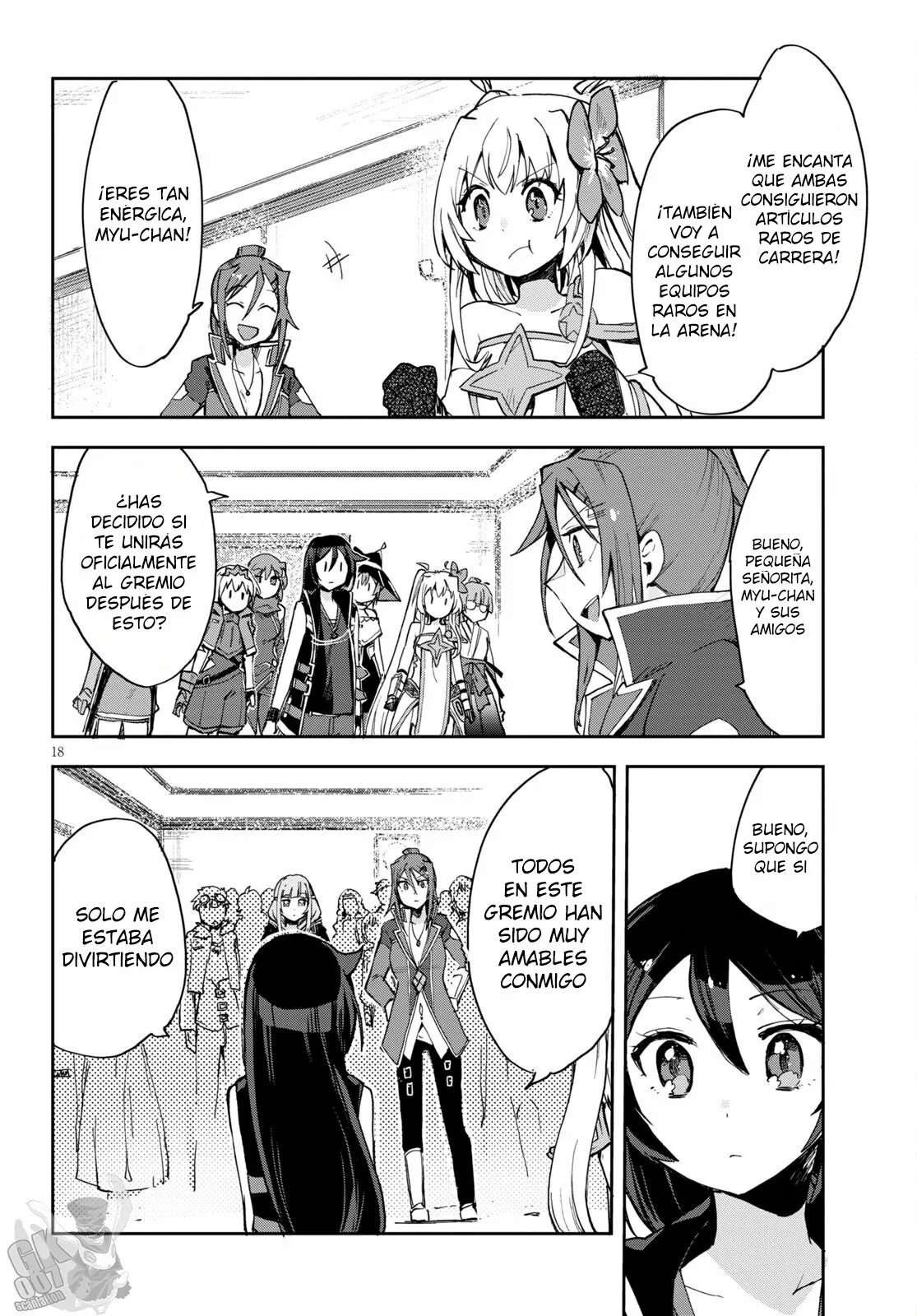 Página 20 del Manga