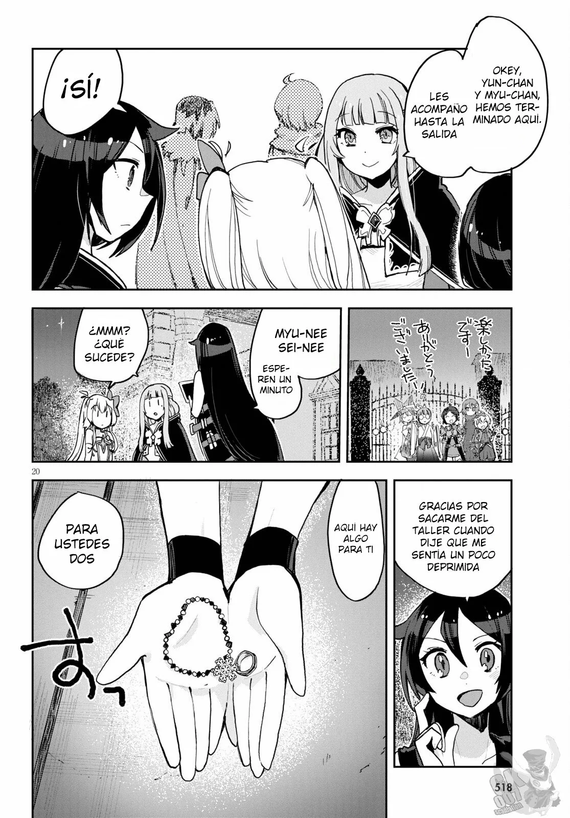 Página 22 del Manga