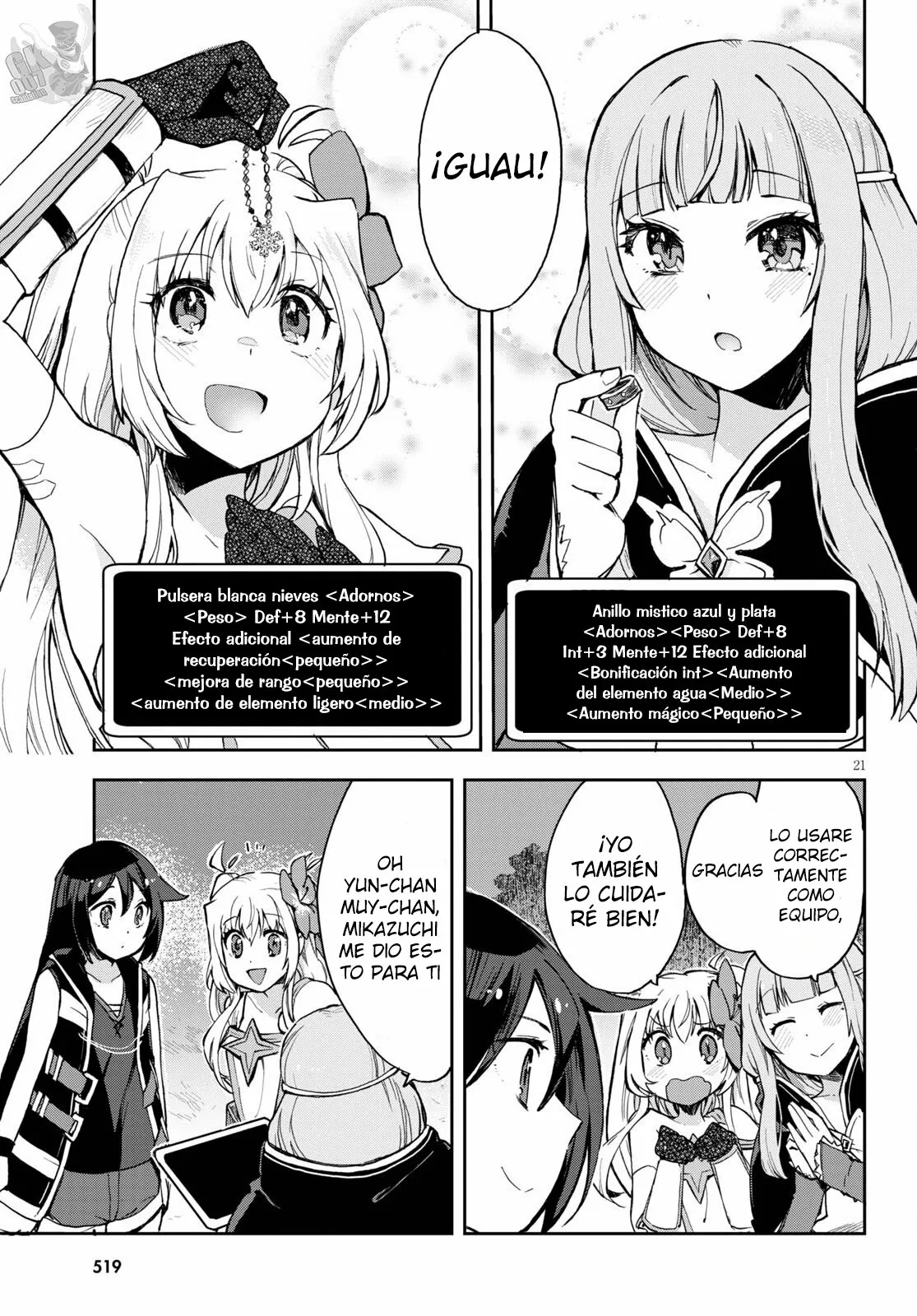 Página 23 del Manga