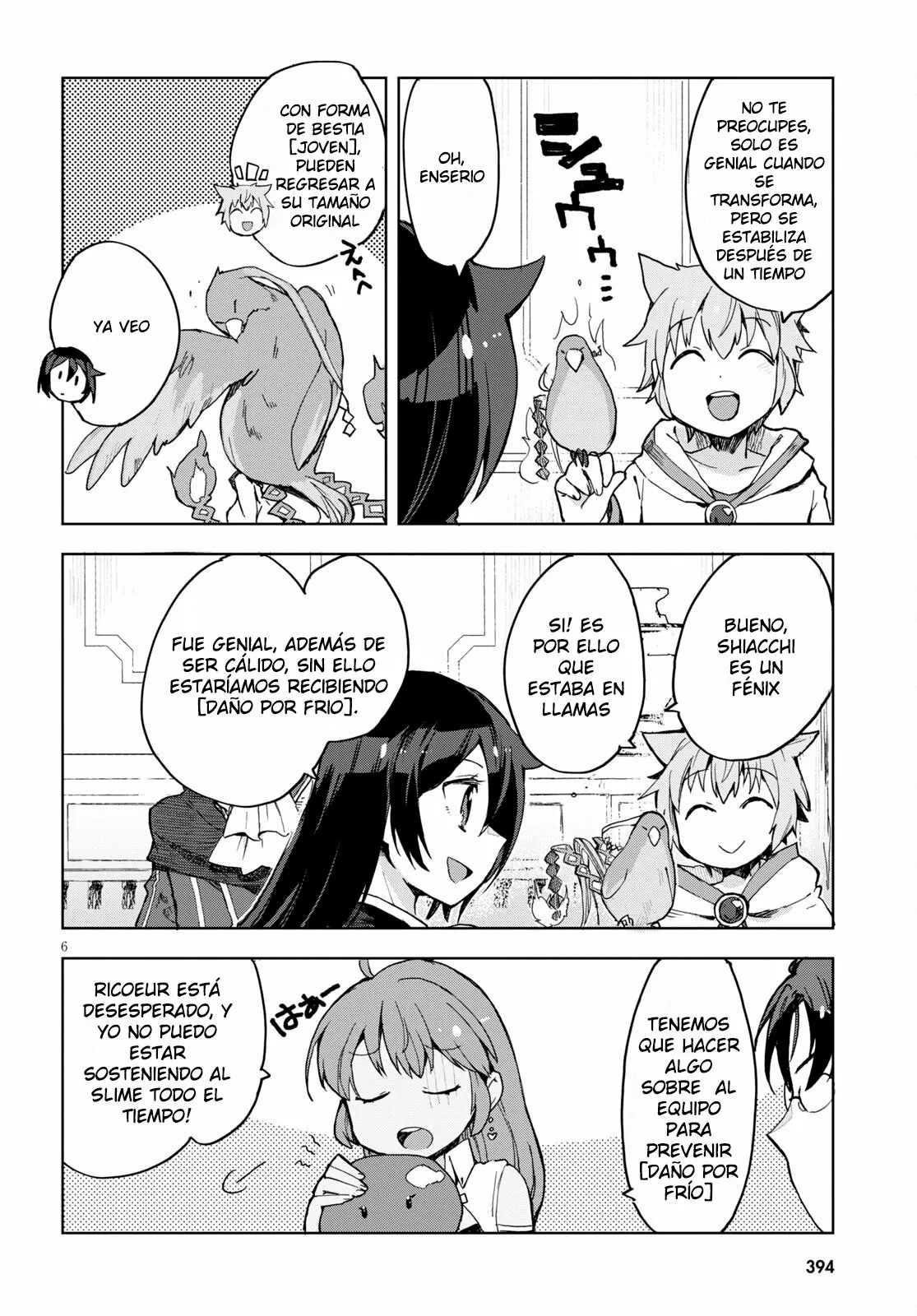 Página 8 del Manga