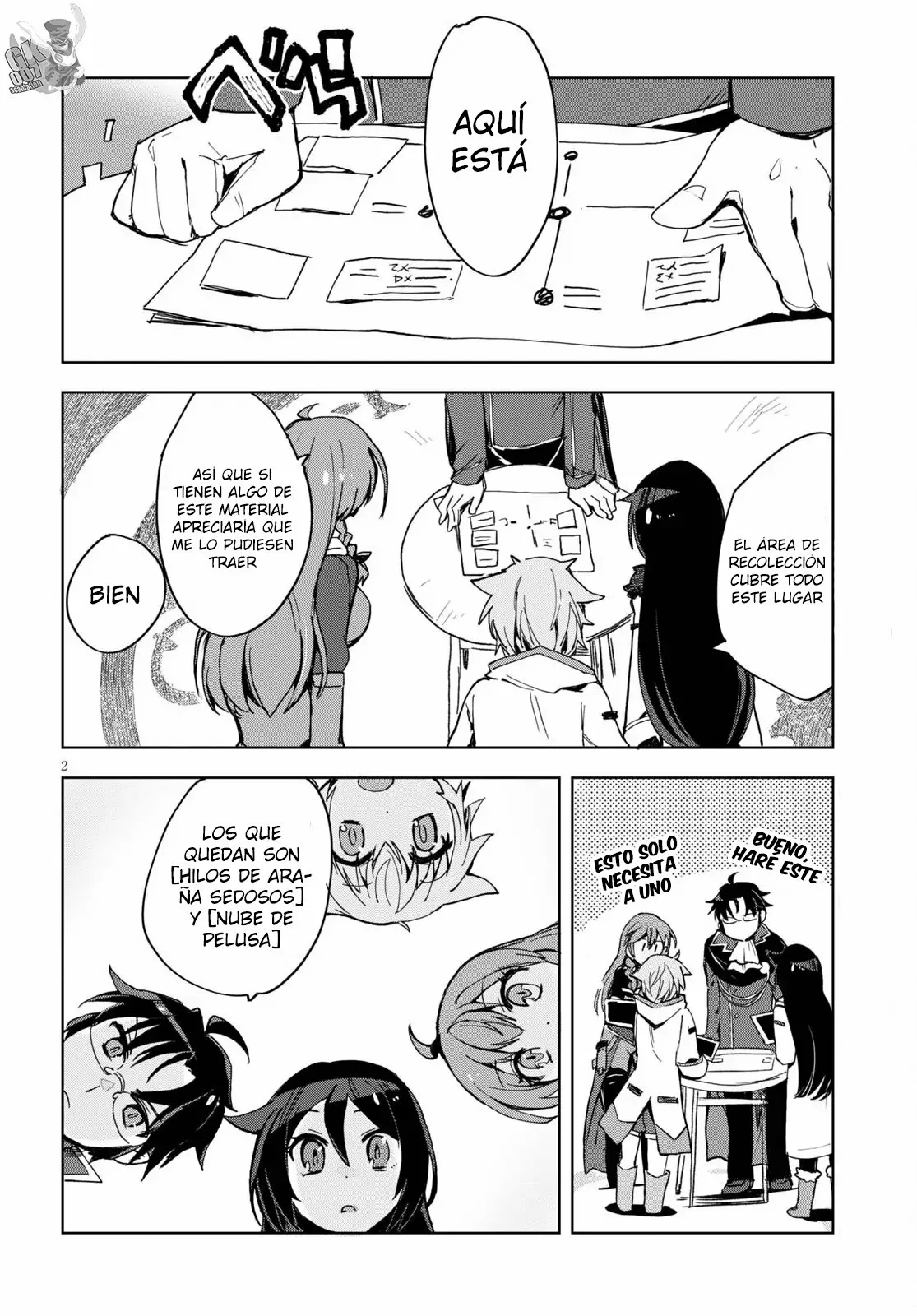 Página 6 del Manga