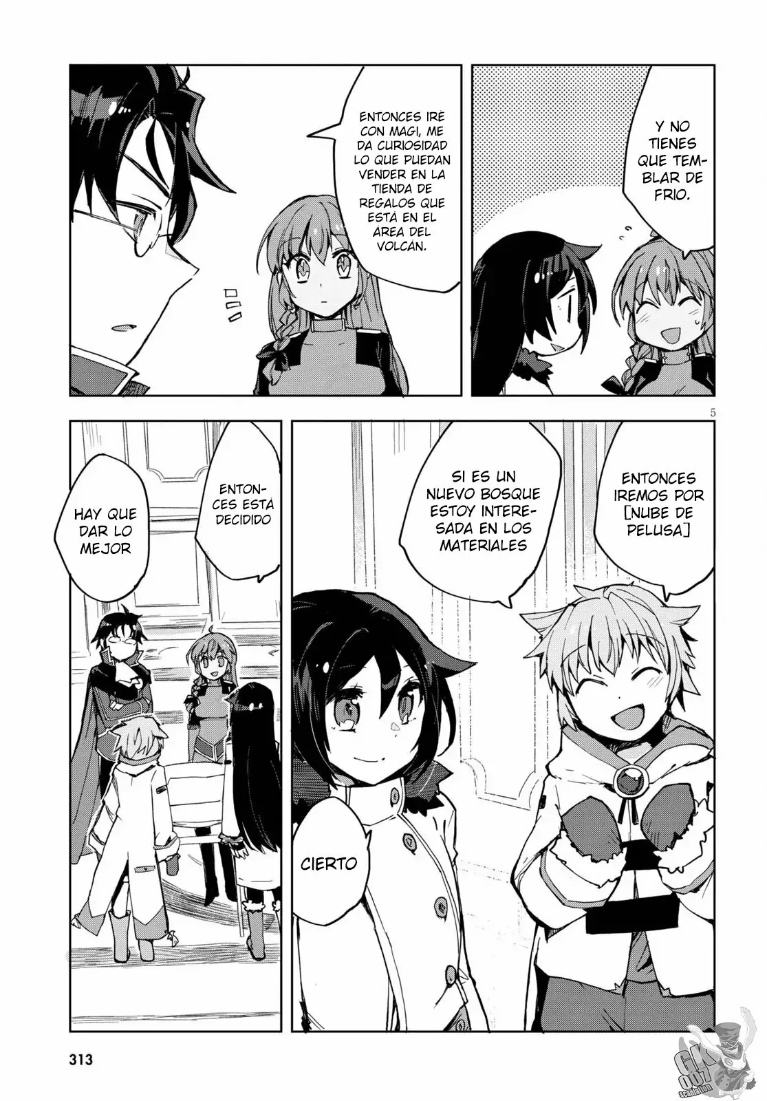Página 9 del Manga