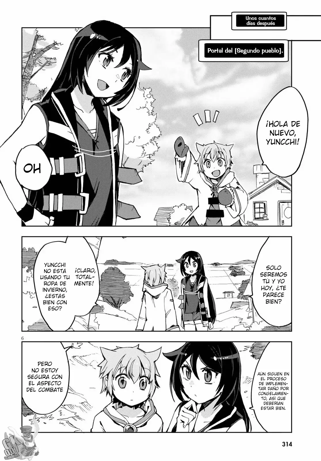 Página 10 del Manga