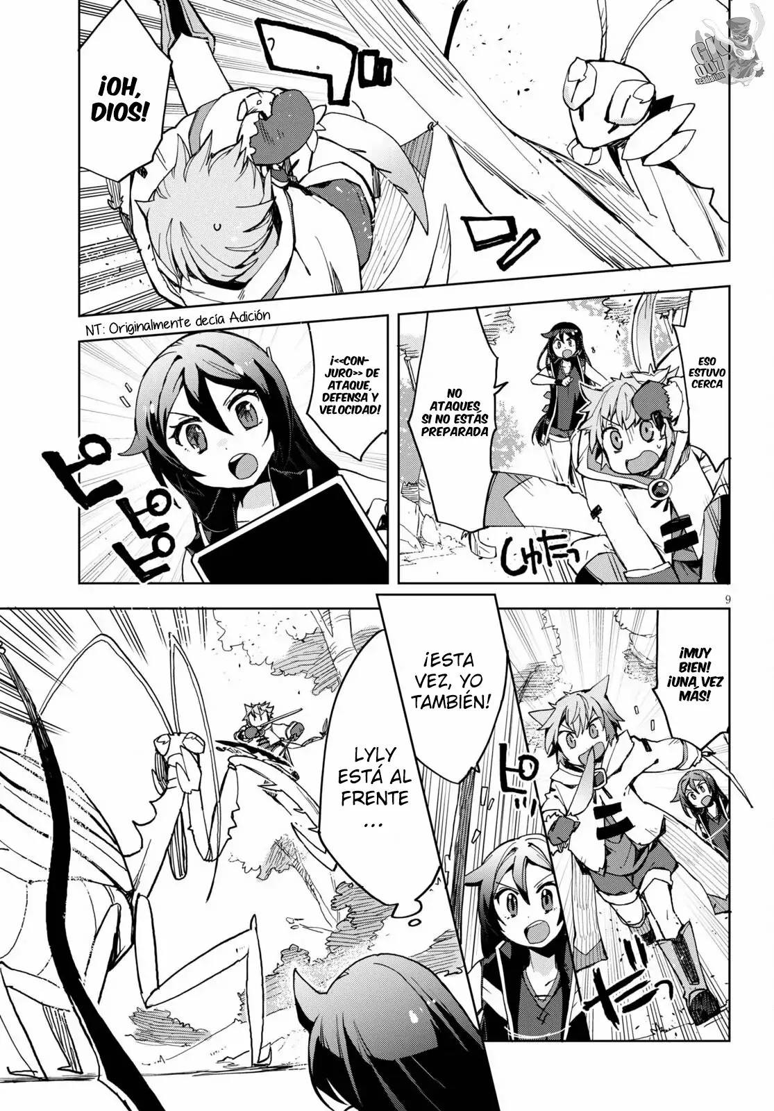 Página 13 del Manga