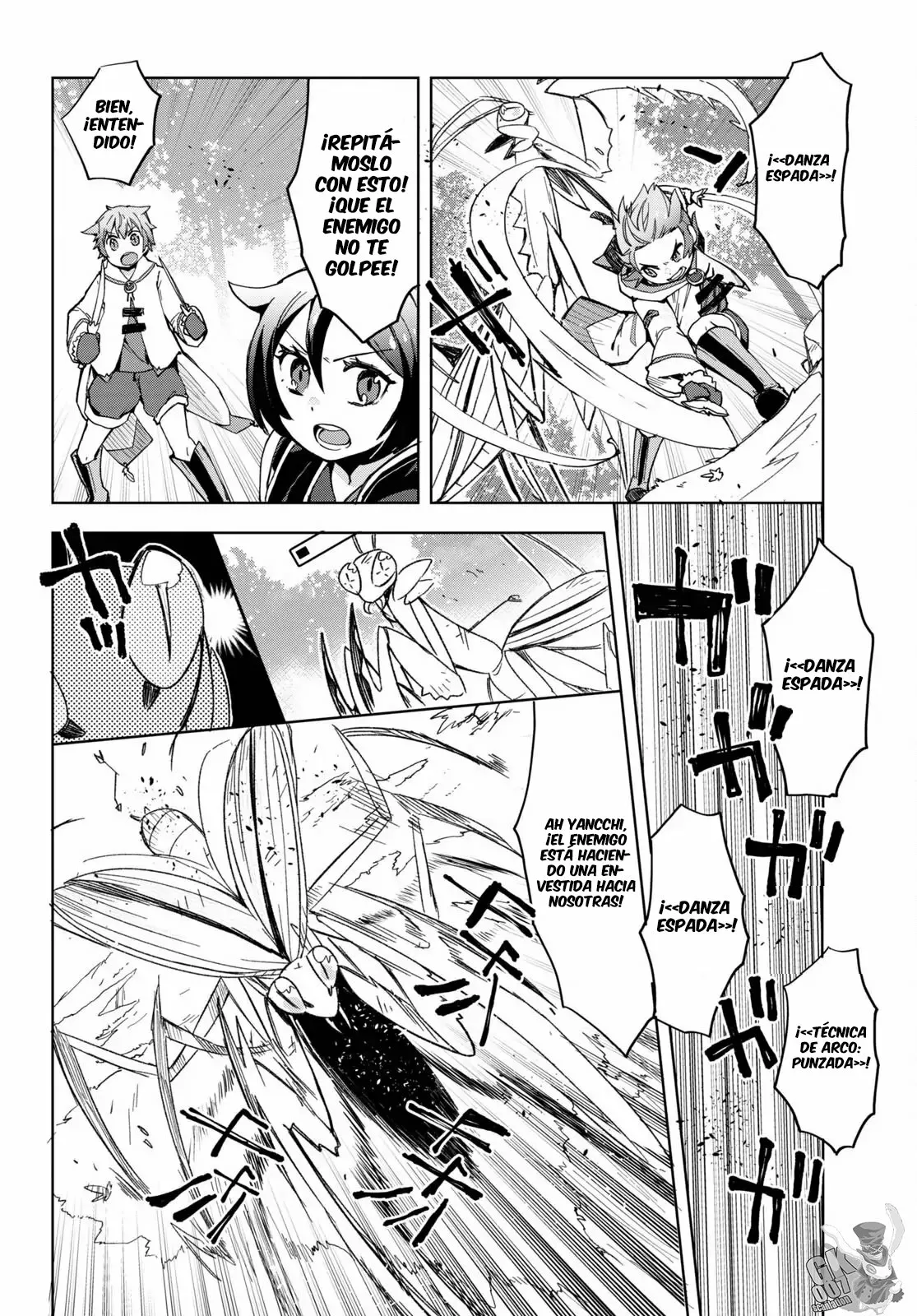 Página 16 del Manga