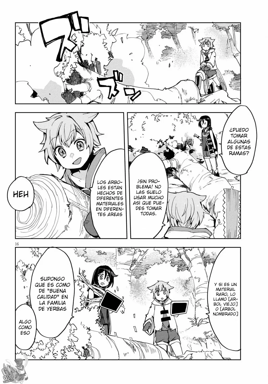 Página 20 del Manga