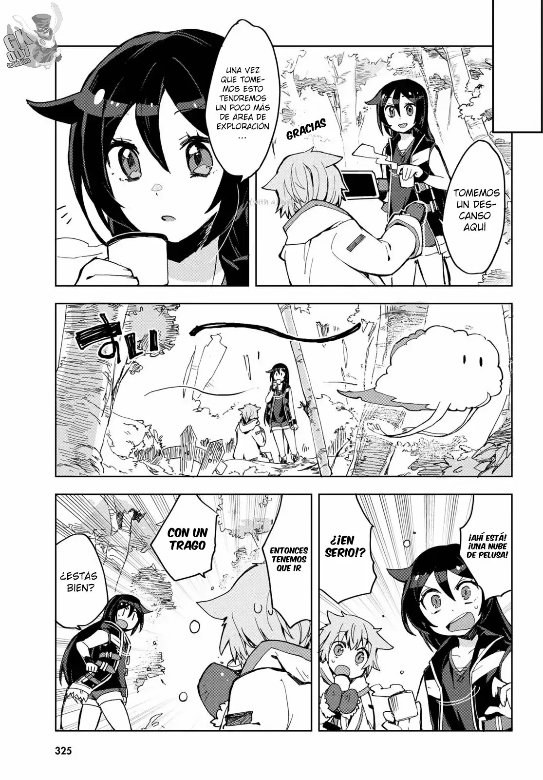 Página 21 del Manga